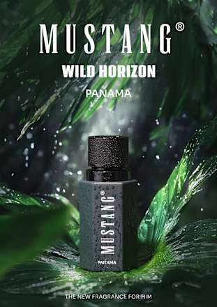 Wild Horizon Panama Intense edp MUSTANG