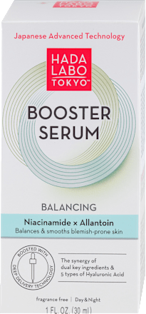Niacinamid, Alantoin booster umirujući serum za lice HADA LABO TOKYO