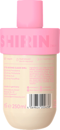 Duschgel Glazed Strawberry Butter Cream SHIRIN BEAUTY