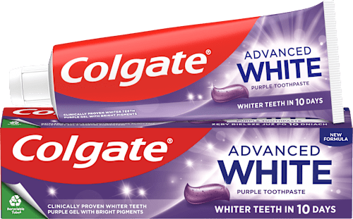 Pastă Dinți Advance White Purple Colgate