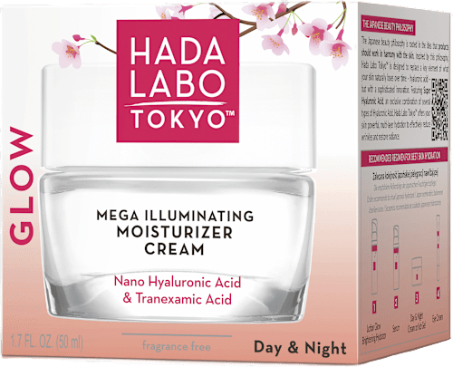 Glow hidrantna krema za lice HADA LABO TOKYO