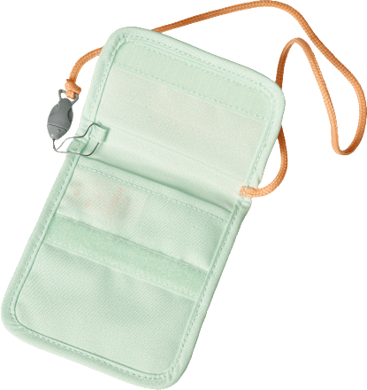 Brustbeutel Schulkind, Aqua Glass PUSBLU
