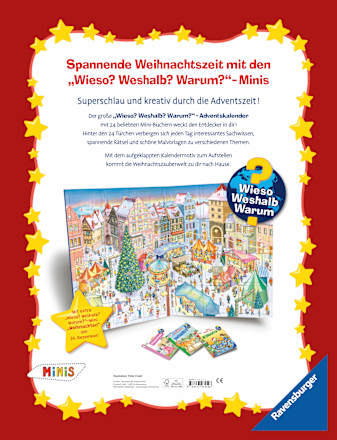 Adventskalender Wieso? Weshalb? Warum? 2026 Carlsen