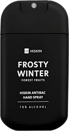 Spray do dezynfekcji rąk Frosty Winter Forest Fruits HISKIN
