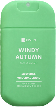 Spray do dezynfekcji rąk Windy Autumn Watermelon HISKIN