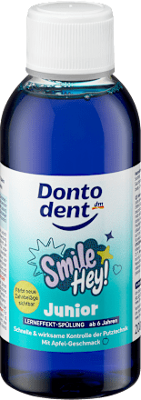 Detská ústna voda Junior Smile Hey! Dontodent