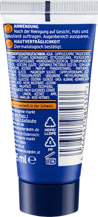 Nachtcreme Q10, Reisegröße Balea