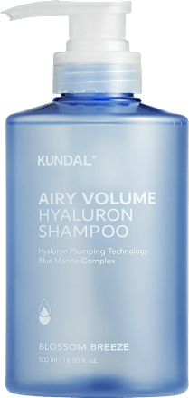 Airy Volume Hyaluron šampon na vlasy Blossom Breeze KUNDAL