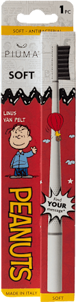 Spazzolino PEANUTS  - Linus  Piuma