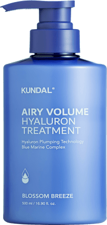 Airy Volume Hyaluron kondicionér na vlasy Blossom Breeze KUNDAL