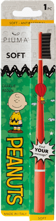 Spazzolino PEANUTS - Charlie Piuma