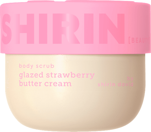 Körperpeeling Glazed Strawberry Butter Cream SHIRIN BEAUTY