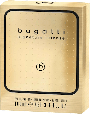 Férfi EdP, Signature intense bugatti