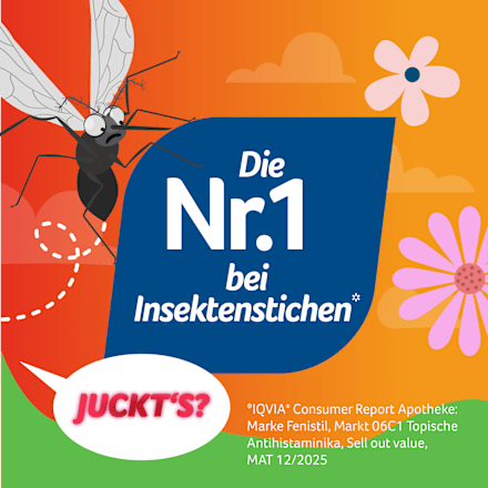 Fenistil Gel Dimetindenmaleat 1 mg/g Fenistil