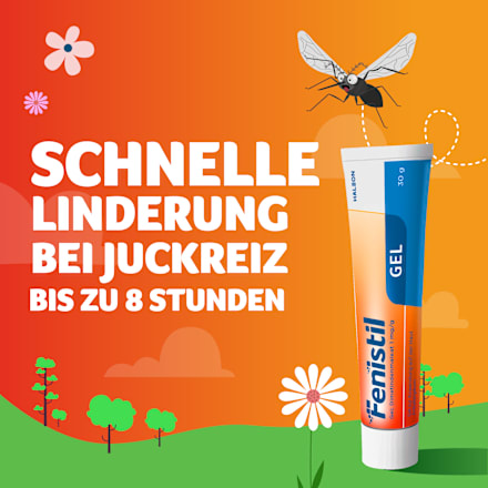 Fenistil Gel Dimetindenmaleat 1 mg/g Fenistil
