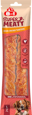 Kausnack Hund super meaty, Größe L 8in1