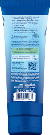 Kinder Duschgel, Shampoo & Spülung 3in1 Dinorino CD