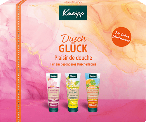 Geschenkset Duschglück Kneipp