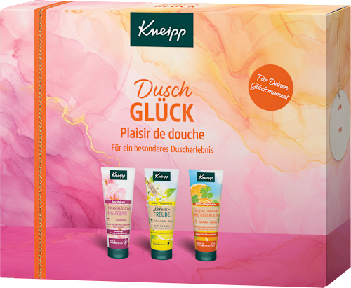 Geschenkset Duschglück Kneipp