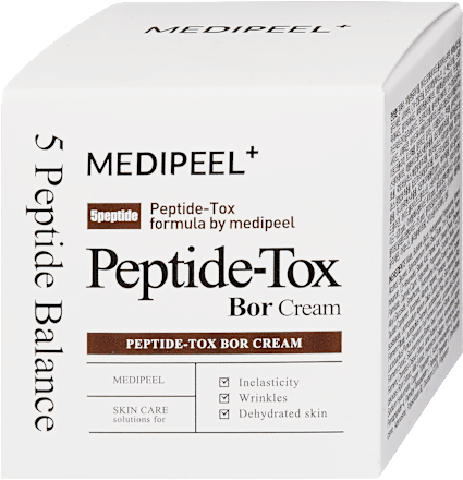 Öregedésgátló arckrém Peptide-Tox Bor Cream MEDIPEEL+