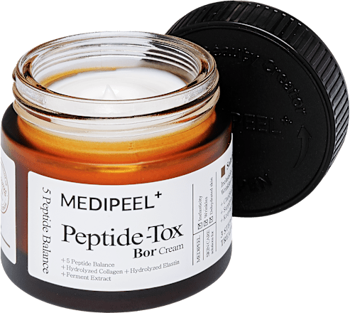Öregedésgátló arckrém Peptide-Tox Bor Cream MEDIPEEL+