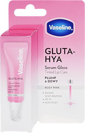 Balzam za ustnice Gluta-Hya Rosy Pink Vaseline