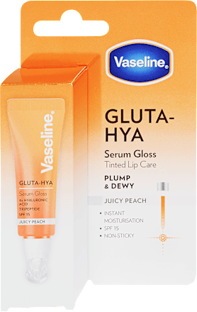 Ajakápoló Gluta-Hya Serum Gloss Juicy Peach Vaseline