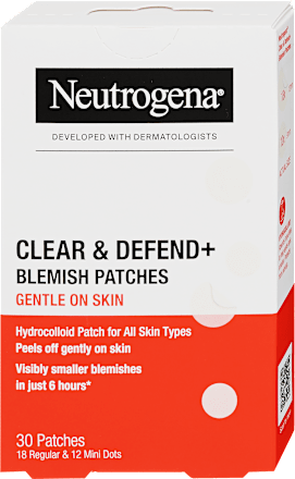 Pattanás elleni tapasz Clear & Defend+ Neutrogena