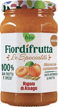 Albicocca e cardamomo Fiordifrutta