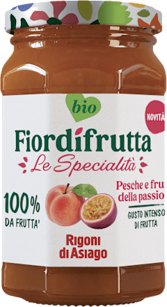 Pesche e frutto della passione Fiordifrutta