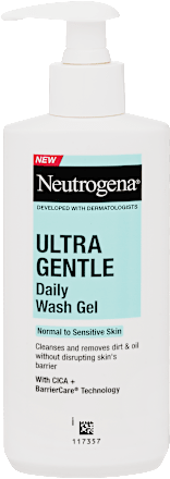 Arctisztító gél Ultra Gentle Neutrogena