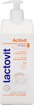 Bőrvédő testápoló Activit Lactovit