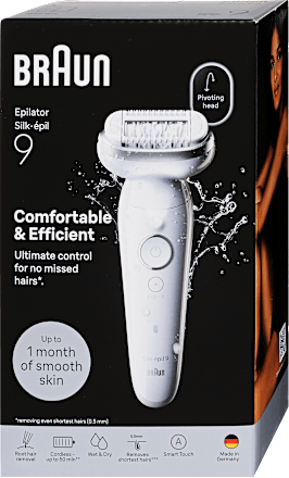 Epilátor Silk-épil  SES9-000  Braun
