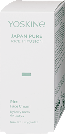 Nappali arckrém Japan Pure Rice Infusion  Yoskine