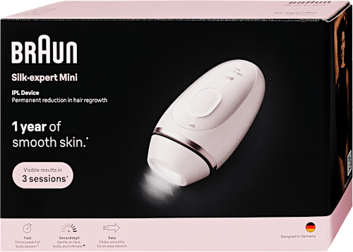 Villanófényes szőrtelenítő  SilkExpert Mini PL1100 Braun