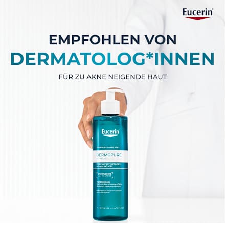 Eucerin Dermopure Clinical Reinigungsgel porenverveinernd Eucerin
