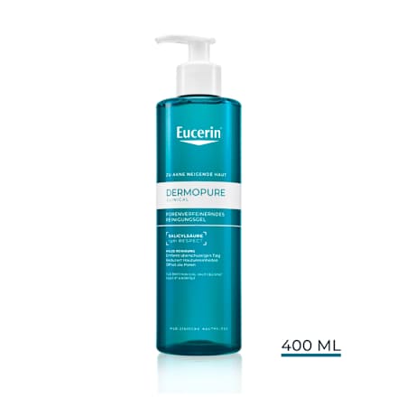 Eucerin Dermopure Clinical Reinigungsgel porenverveinernd  Eucerin