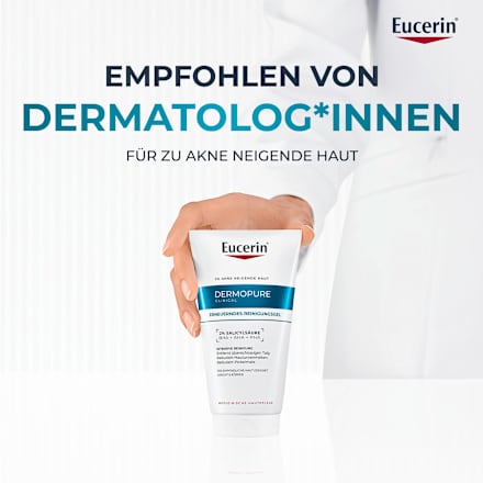 Eucerin Dermopure Clinical Erneuerndes Reinigungsgel Eucerin