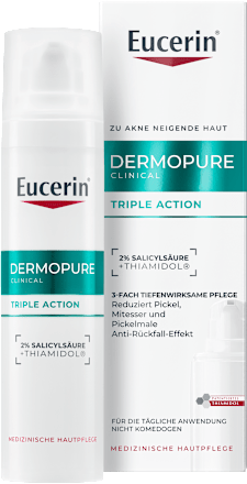 Eucerin Dermopure Triple Action Tagespflege Eucerin