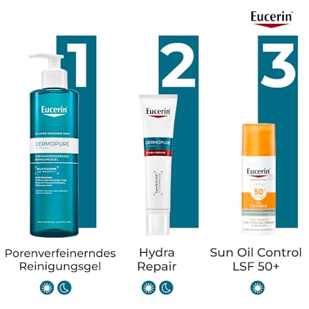 Eucerin Dermopure Clinical Hydra Repair Feuchtgkeitspflege Eucerin