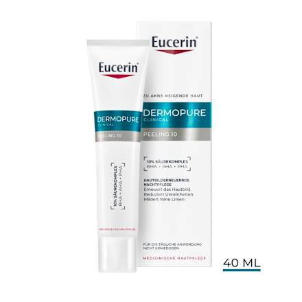 Eucerin Dermopure Clinical Peeling 10 Nachtpflege Eucerin