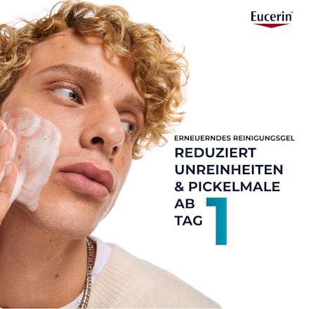 Eucerin Dermopure Clinical Erneuerndes Reinigungsgel Eucerin
