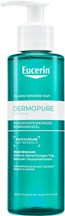 Eucerin Dermopure Clinical Reinigungsgel porenverveinernd  Eucerin