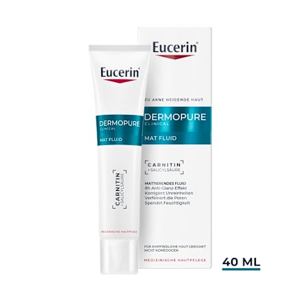 Eucerin Dermopure Clinical Mat Gesichtsfluid Eucerin