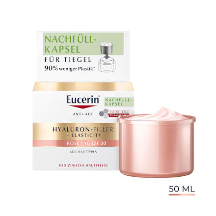 Hyaluron-Filler+Elasticity Rosé LSF30 NF Eucerin