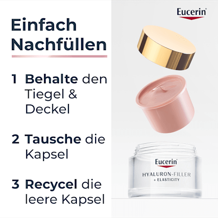 Hyaluron-Filler+Elasticity Rosé LSF30 NF Eucerin