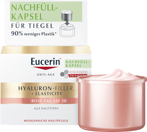Hyaluron-Filler+Elasticity Rosé LSF30 NF Eucerin