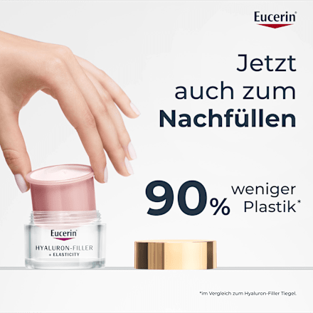 Hyaluron-Filler+Elasticity Rosé LSF30 NF Eucerin