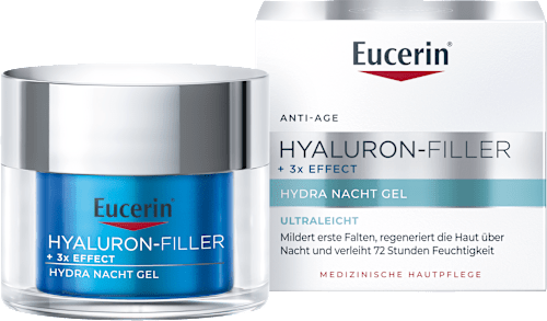 Eucerin Hyaluron-Filler Hydra Nacht Gel  Eucerin