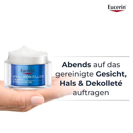 Eucerin Hyaluron-Filler Hydra Nacht Gel Eucerin